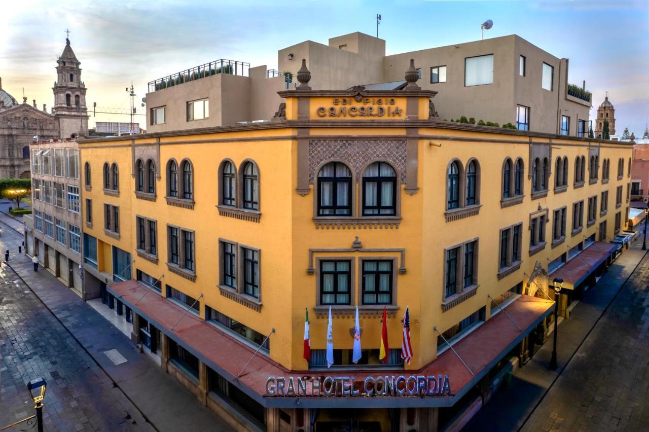 Gran Hotel Concordia San Luis Potosí Kültér fotó